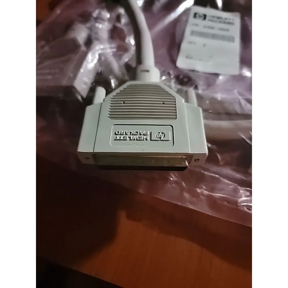 6 PscSEALED VERYLONG HP 68pin Mini-Centronics MD68M SCSI Wide External Cable 98